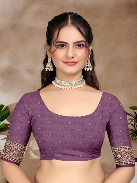 Exquisite White   Purple Pure Silk Woven Patola Festive Saree Designer Sarees