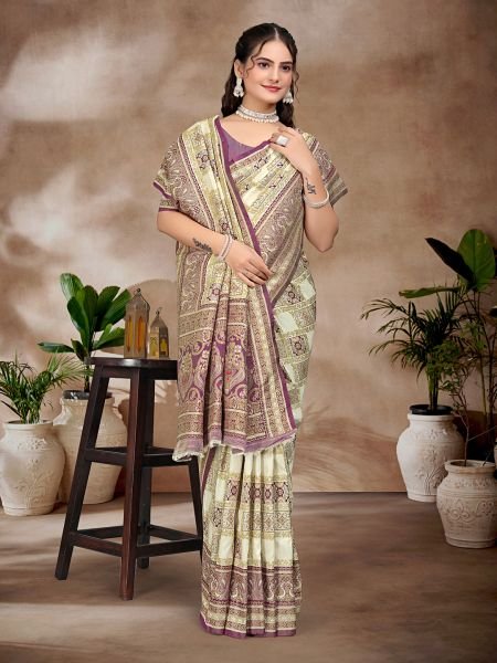 Exquisite Wine Pure Silk Woven Patola Festive Saree Sale