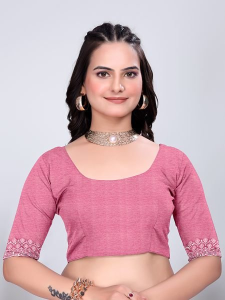 Jimmy Chu Embroidered Sequins Saree with Unstitched Blouse Piece     Elegant Party   Wedding Wear Embroidered Sarees