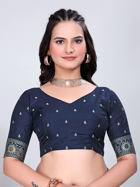 Patola Silk Saree with Traditional Pallu and Tassel Border Banarasi Sarees