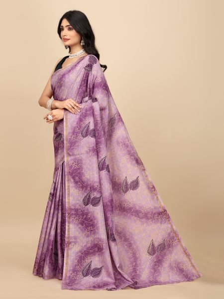 Elegant Checkered Manipuri Jute Silk Saree in Vibrant Magenta, Ready to Wear Ready To Wear Sarees