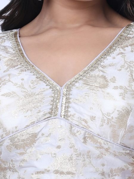 Ready To Wear Chiffon Peach Saree With Stitch Blouse  Ready To Wear Sarees