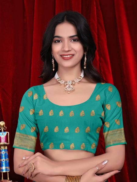 Ready to Wear Jacquard Pure Silk Saree Ready To Wear Sarees