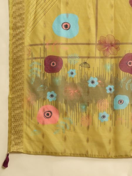 Roman Silk Embroidered Hand Work Kurta Pant Set with Dupatta – Elegant Women’s Ethnic Wear Kurta Sets