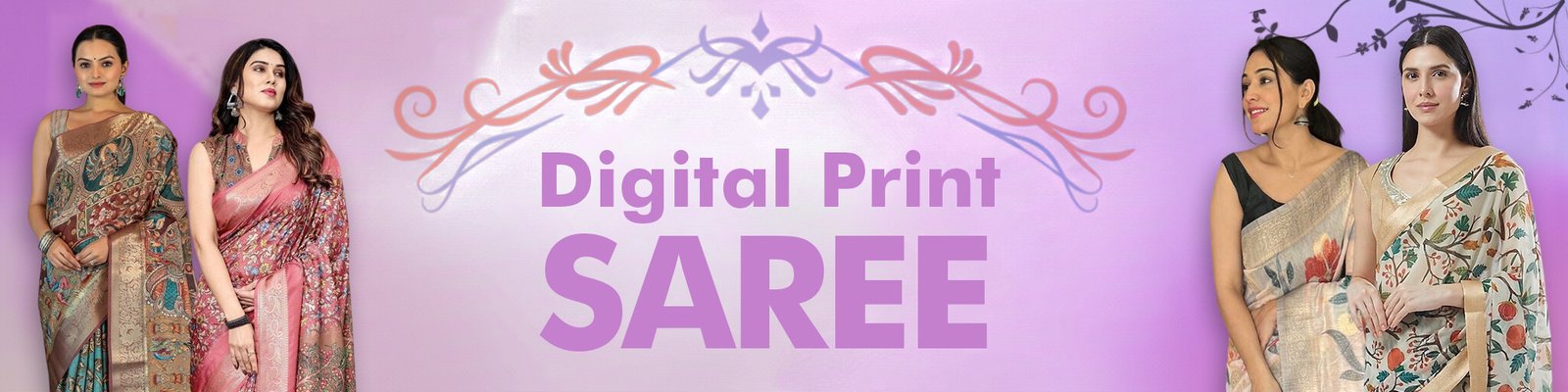 Digital Print Sarees Manufacturer in Surat Digital Print Sarees Manufacturer in Surat