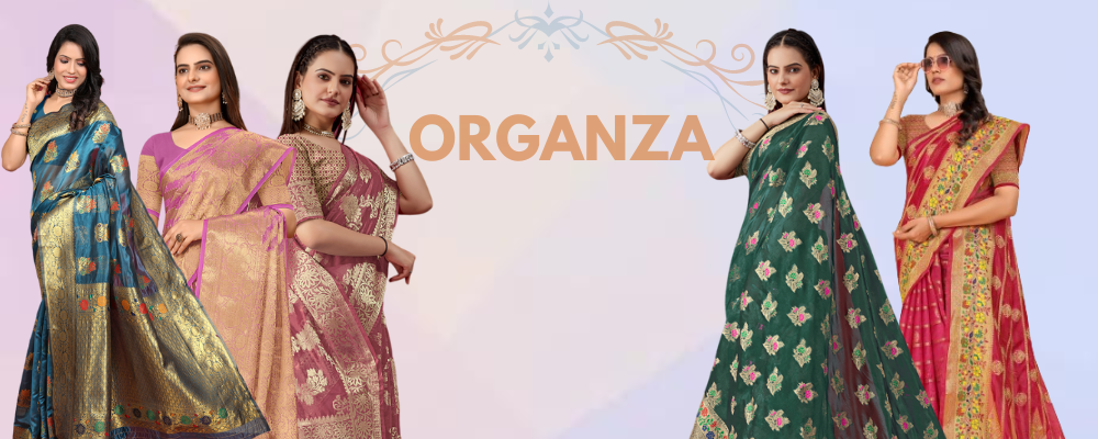 Organza Sarees