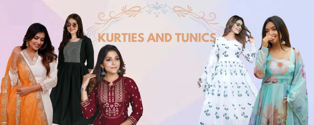 Tunics Kurtis